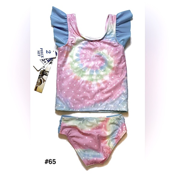 NWT, STAR WARS Grogu/Mandalorian Toddler (Girls) Swim Suit - Size 4T - Picture 3 of 4